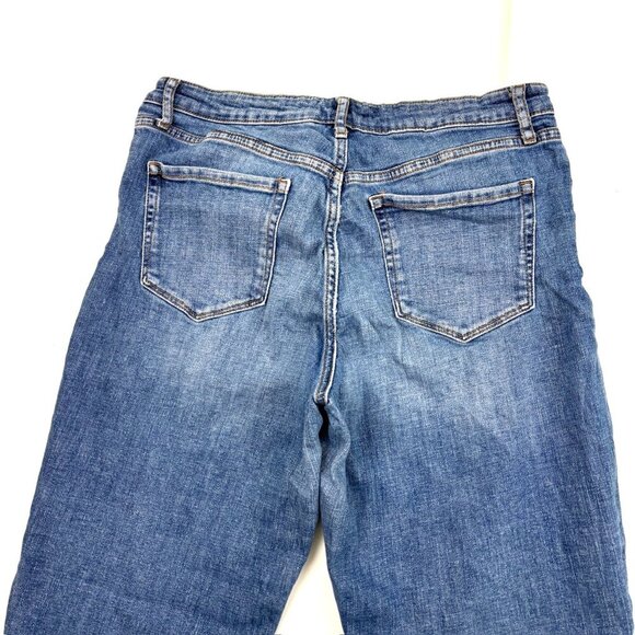 Chaps Slim Boyfriend Women's size 8 Medium Wash Blue Denim jeans - Picture 4 of 4